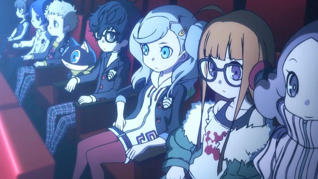 【女神异闻录5乱战：魅影攻手】8月9日