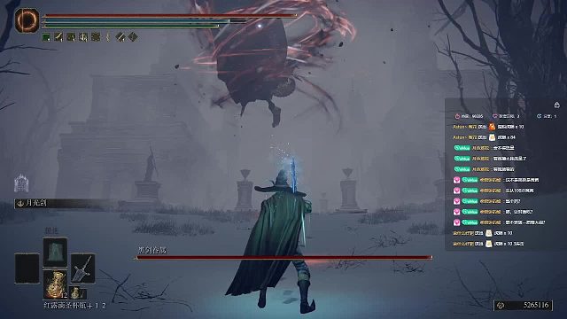 【沐】战技篇5-暗月流番外篇55最强黑剑眷属（0.9魔抗冰免疫）