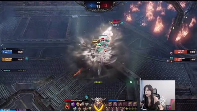 【命运方舟】沫子把基佬兄弟虐杀了，怎么这么猛啊？