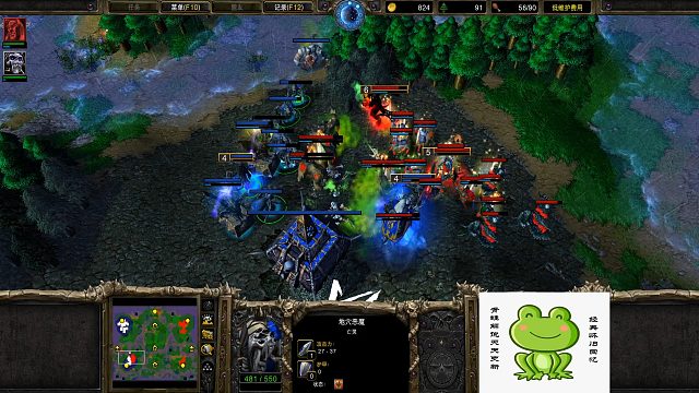 缺少核心单位站着撸的后果MoonVSLuna