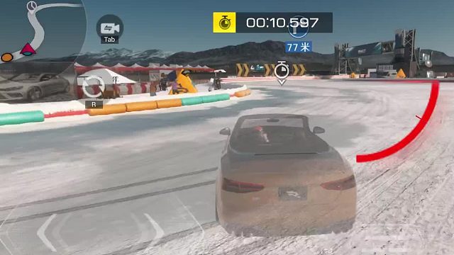 巅峰极速车神接各种段位