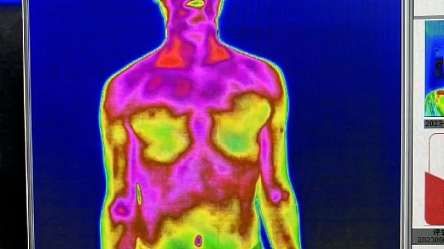 热成像热图显示，高清热图