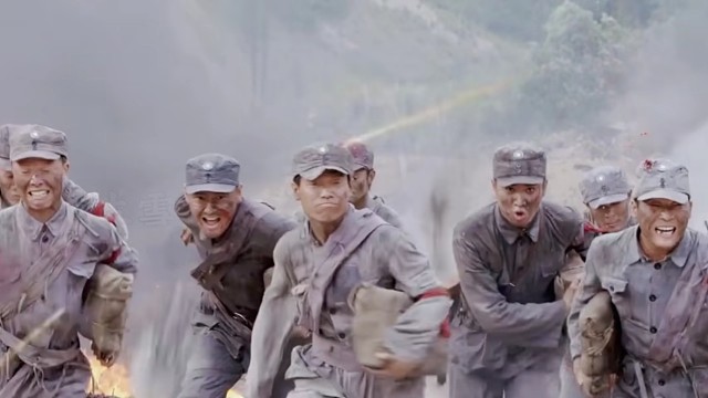 祖国英雄们，换来了祖国的未来，为英雄致敬。