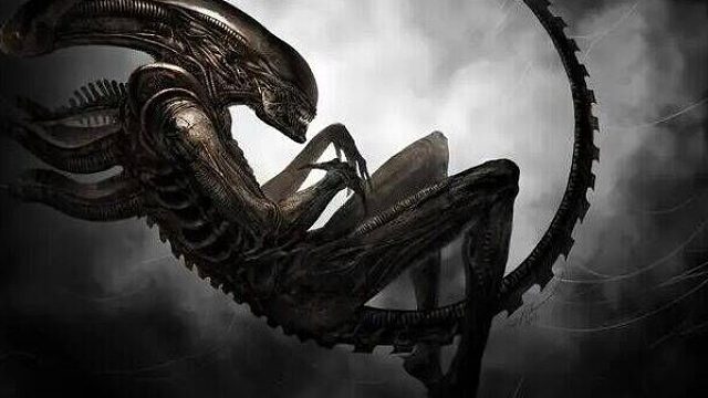 全新异形VS人类山丘带铁2