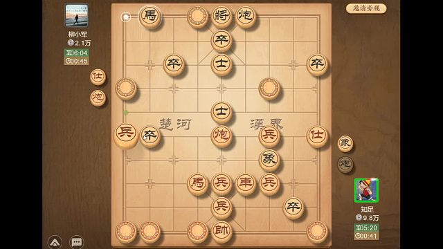 这盘棋，一个是赢在运气上，一个是赢在了，运子与出子的手段上