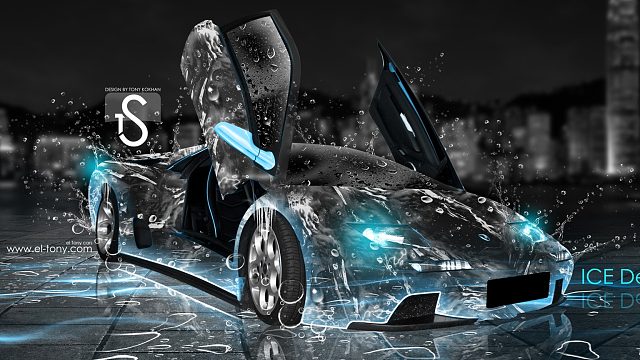 夜晚的风景很美