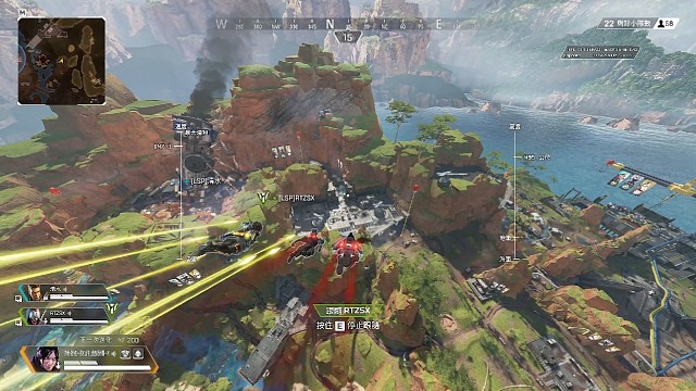 新手局落地没枪怎么办