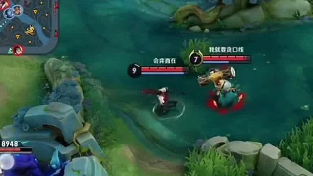 猴：对面两个没闪，我们这里一个没马