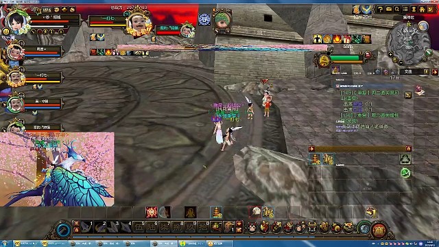 魔神坛老四劈山