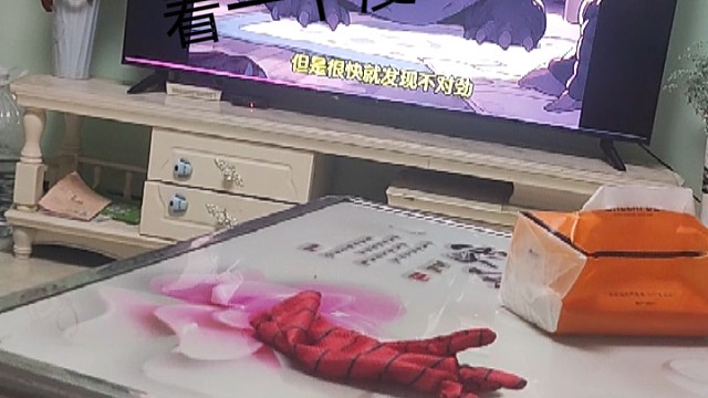 看一会儿漫画。