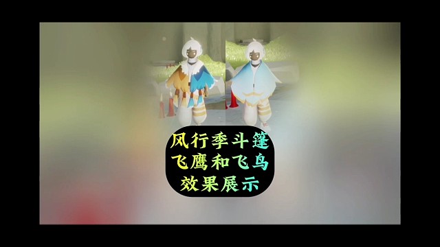 风行季两款斗篷展示，飞鹰和飞鸟，24号有望返场