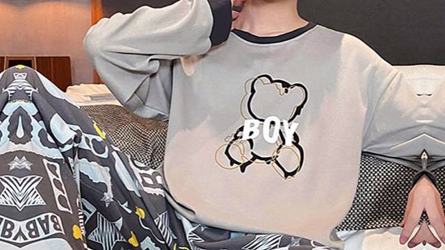 我要的是柴米油盐酱醋茶都有你的生活#睡衣#睡衣家居服