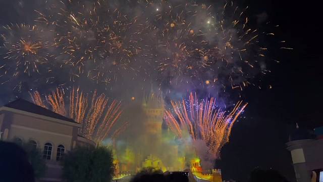 找到那个陪你一起看烟花的人了嘛