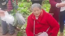 摆摊摆出新高度！重庆婆婆把摊位设在菜地边
