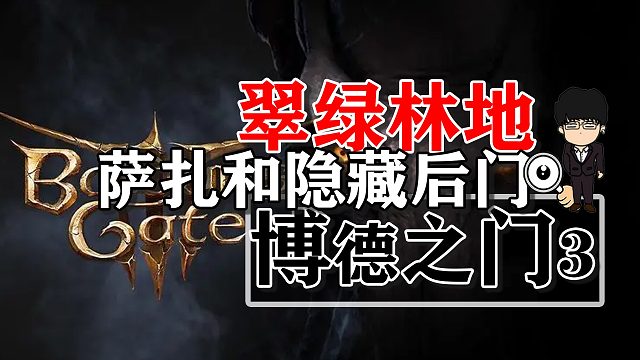 翠綠林地地精薩扎和林地隱藏后門(mén)相關(guān)！博德之門(mén)3正式版攻略-戰(zhàn)斗篇