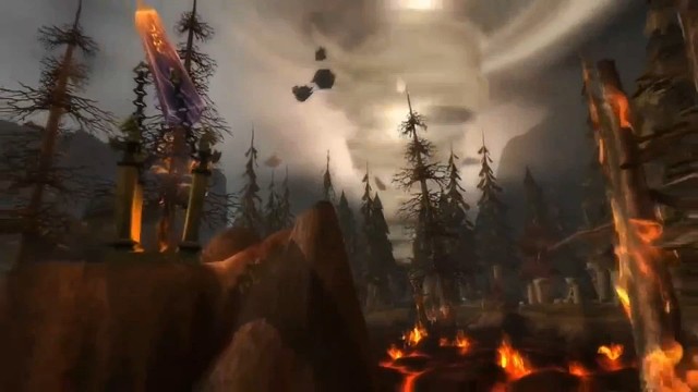 魔兽混剪景色美