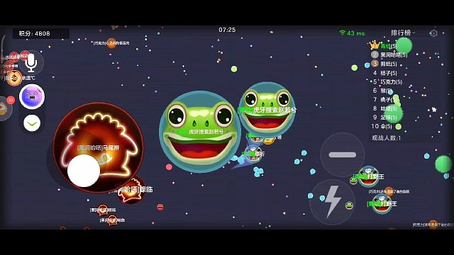 《若兮君团战实录》第2023.8.12期