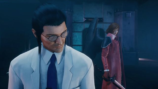 最终幻想7核心危机