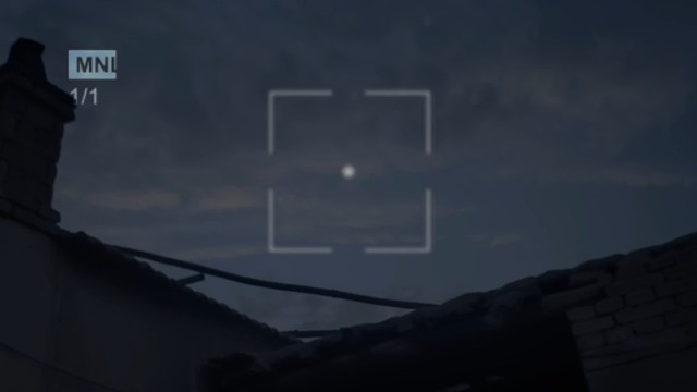 心情不好的时候，就抬头看看，会发现惊喜！