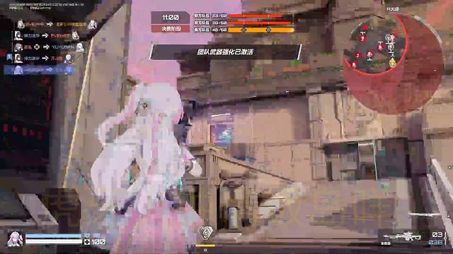 香奈美第一次五杀记录！