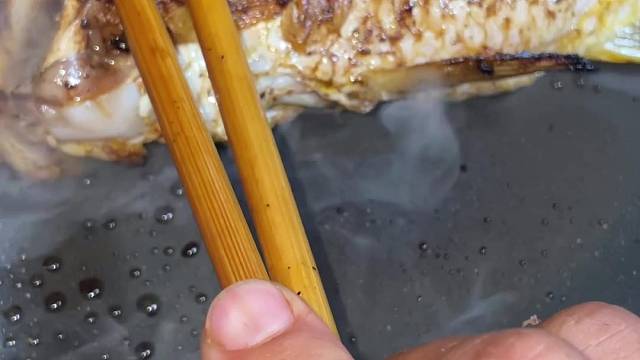 托兄弟们的福终于吃上鲤鱼了