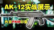 AK-12突击步枪速评 含PKM机枪彩蛋【逃离塔科夫】
