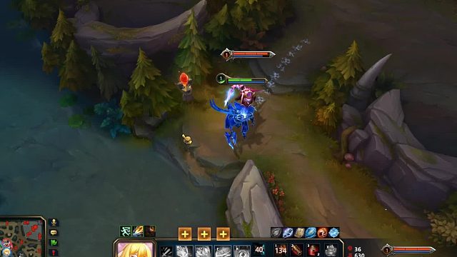 无敌小红红对手是对面的利露母