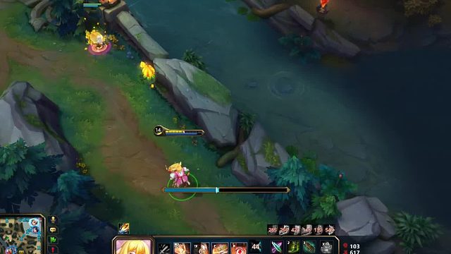 无敌小红红预判李小龙动向