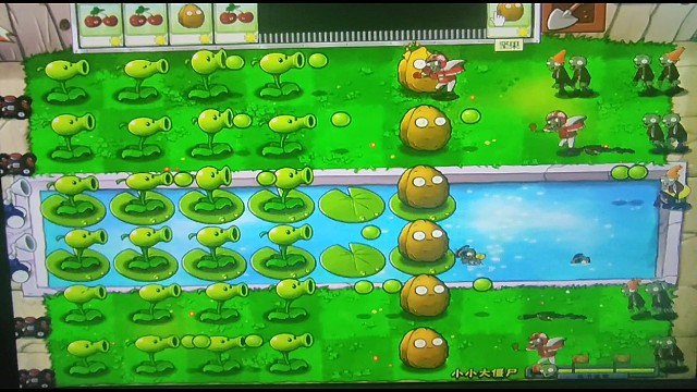 童年游戏植物大战僵尸，小游戏小小大僵尸