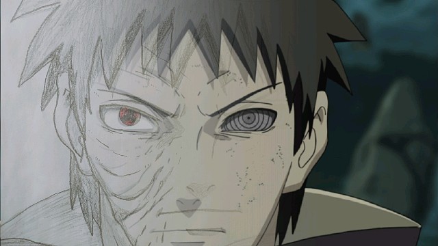 火影忍者复制宇智波带土《头像》（复制计划）