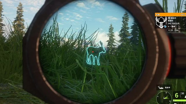 《猎人*荒野的召唤》驼鹿