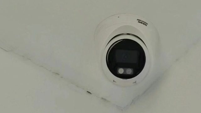 监控摄像头安装