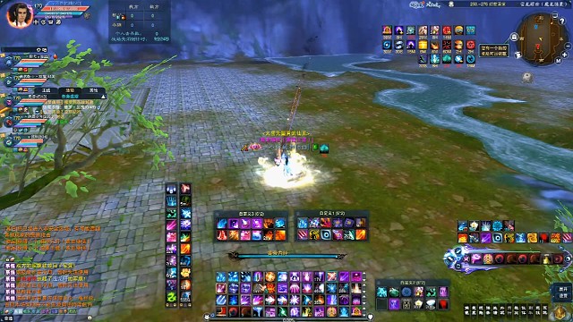 这次是躲闪流魔青云