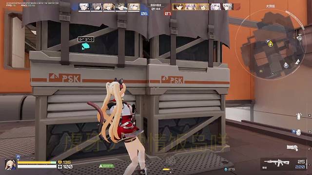 刷伤害：火力大喵篇！