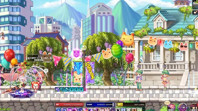 凌晨5点的主楼翅膀