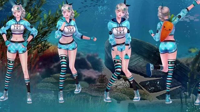 【CSOL】真人试配蓝兔泰莉莎语音QwQ！