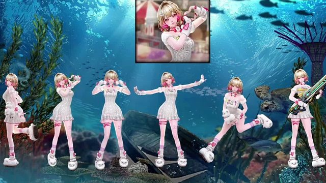 【CSOL】真人试配羊魁克莱尔语音QwQ！