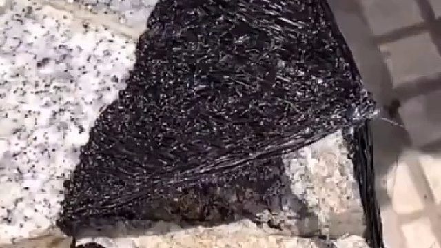 3D打印笔修复破损石墩