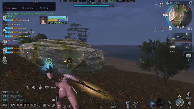 共创服夏尔出击，痛击敌对