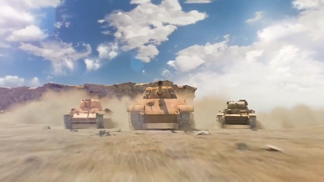 二战坦克德国装甲厚火力强大