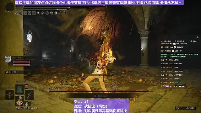 【沐】战技篇5-战技流（高伤）番外篇3招财猫（战技：点燃灵火物理：刺属性：魔状态：冰）