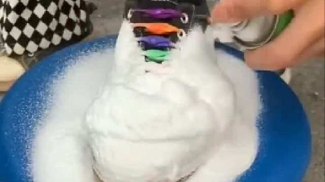 只清洗一只鞋，看你买不买