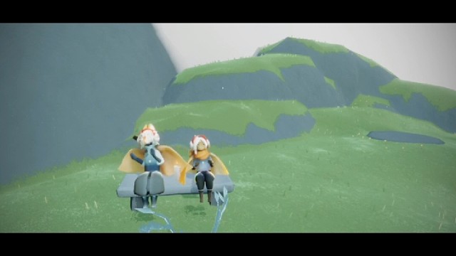 光遇跑图捡萌新