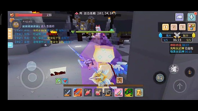 好久没打竞技场了，乱杀一把