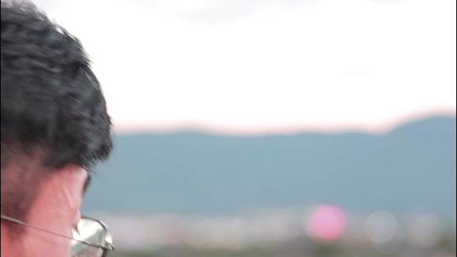 自带滤镜的天空