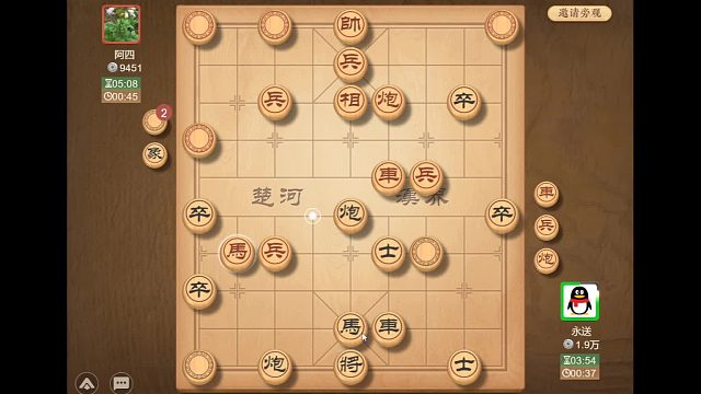 第一盘44秒速胜，第二盘主播不知道问题出在哪里，大伙帮忙看看