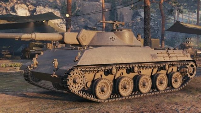 坦克世界莱茵豹左点点右点点