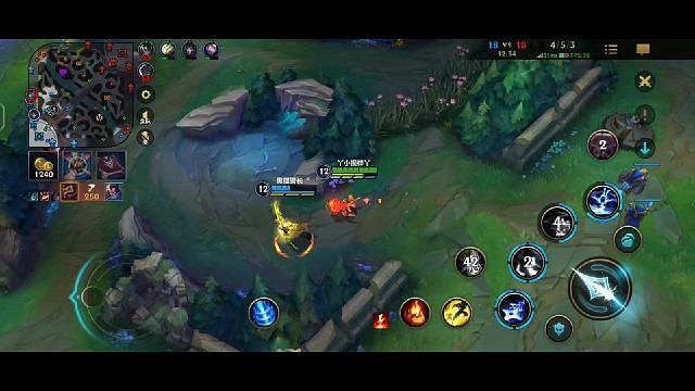 中单凯南暴力入场