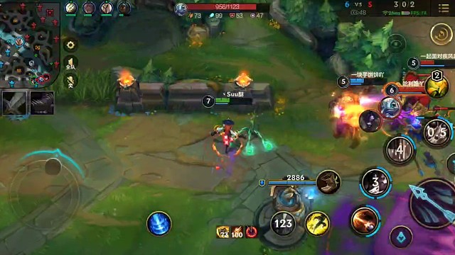 想越塔吗？大招教你们做人！