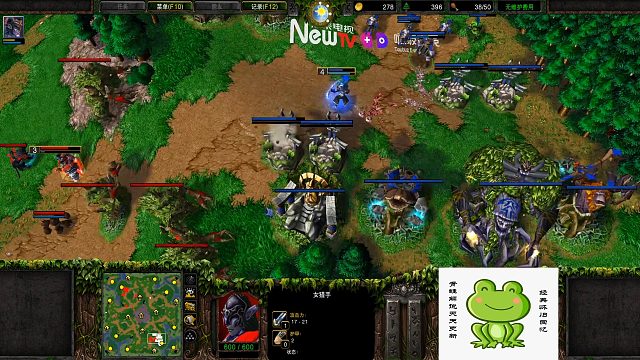 拥有真正强者的信念与坚持MoonVSFoggy